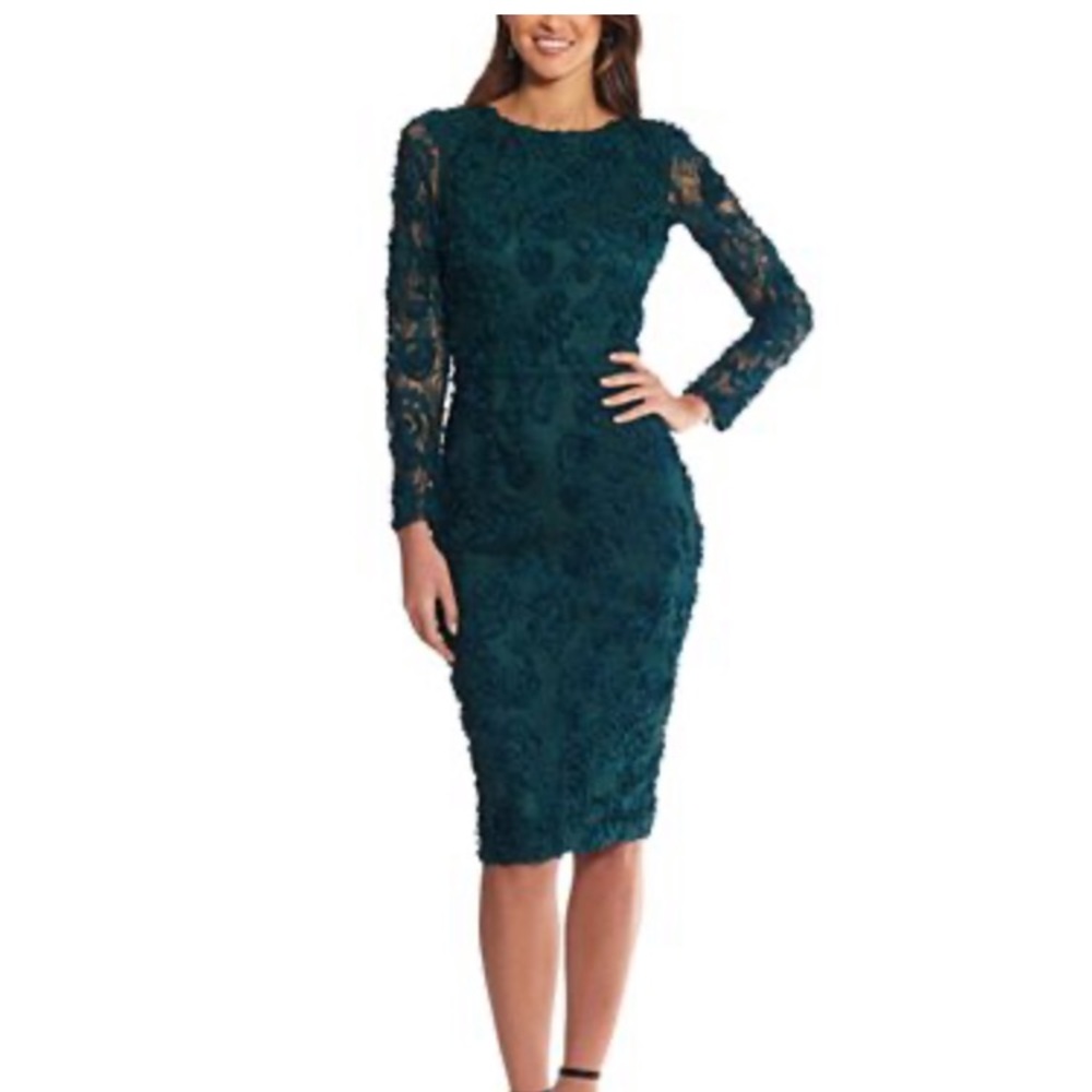 Xscape Midi Dress